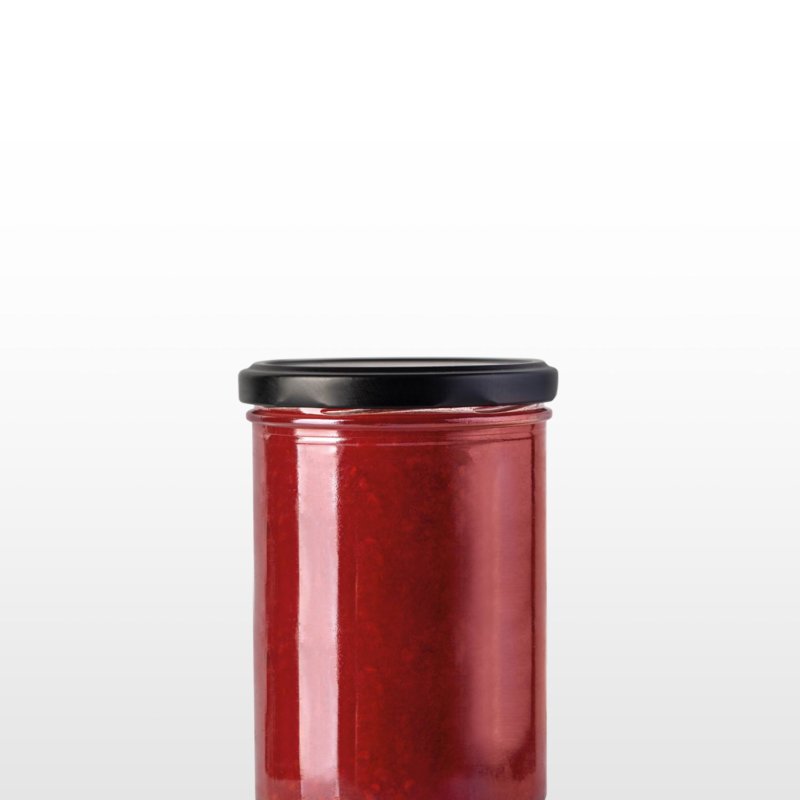 Glass packaging for food and beverages