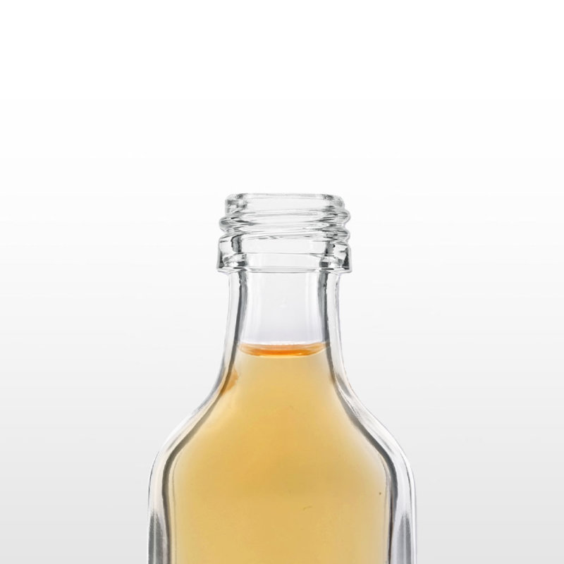 Miniature spirits glass bottle
